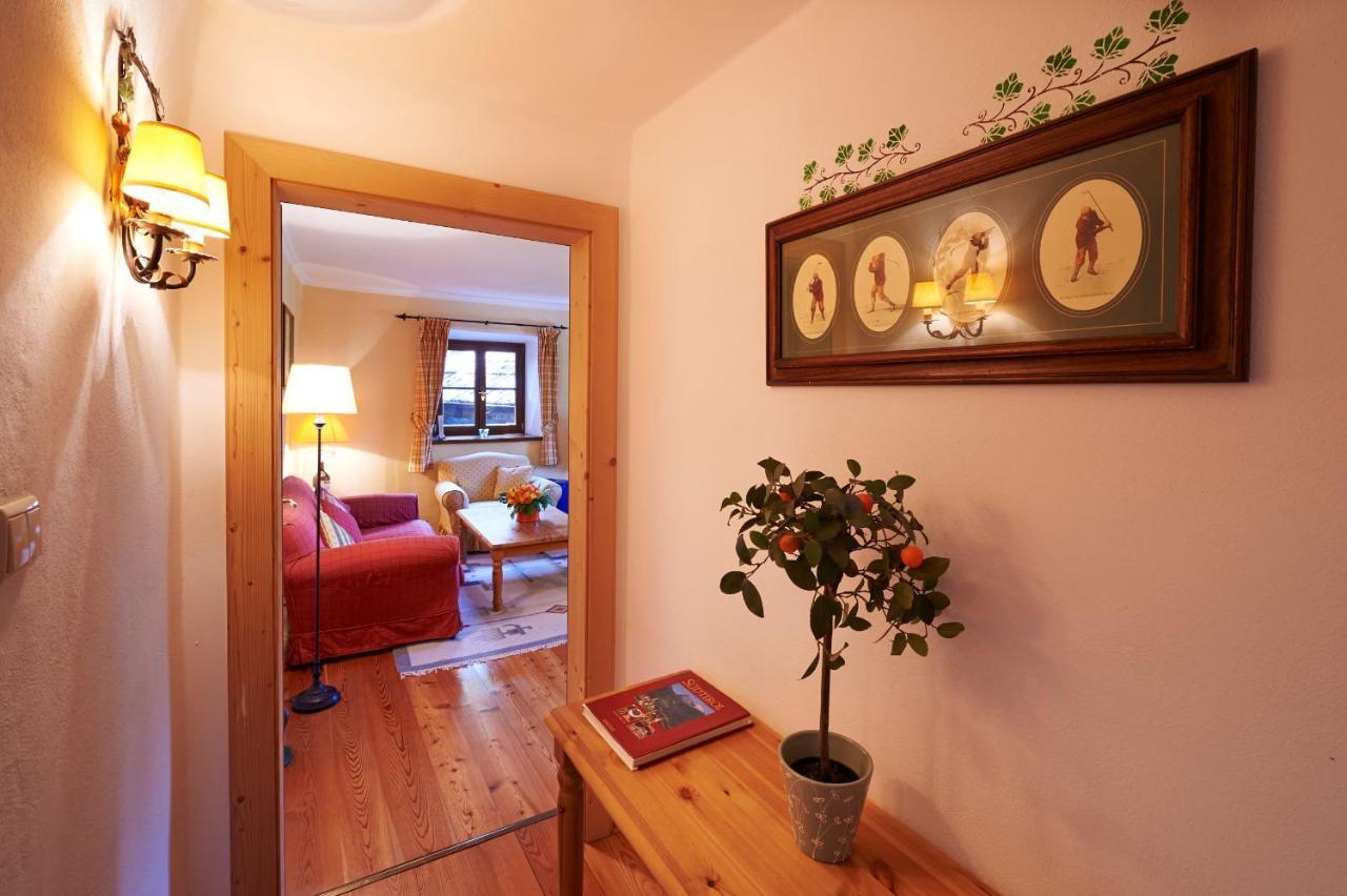 Ferienapartments Gutshof Brandis Лана Екстериор снимка